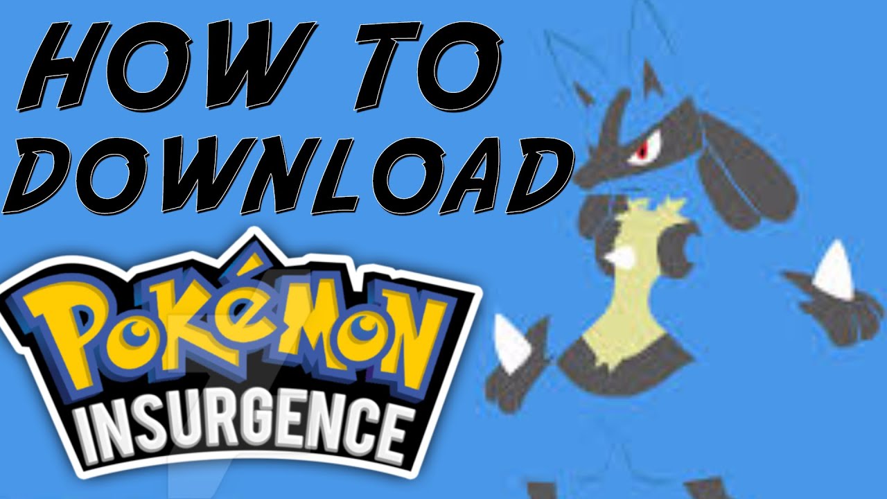 Pokemon insurgence download for windows